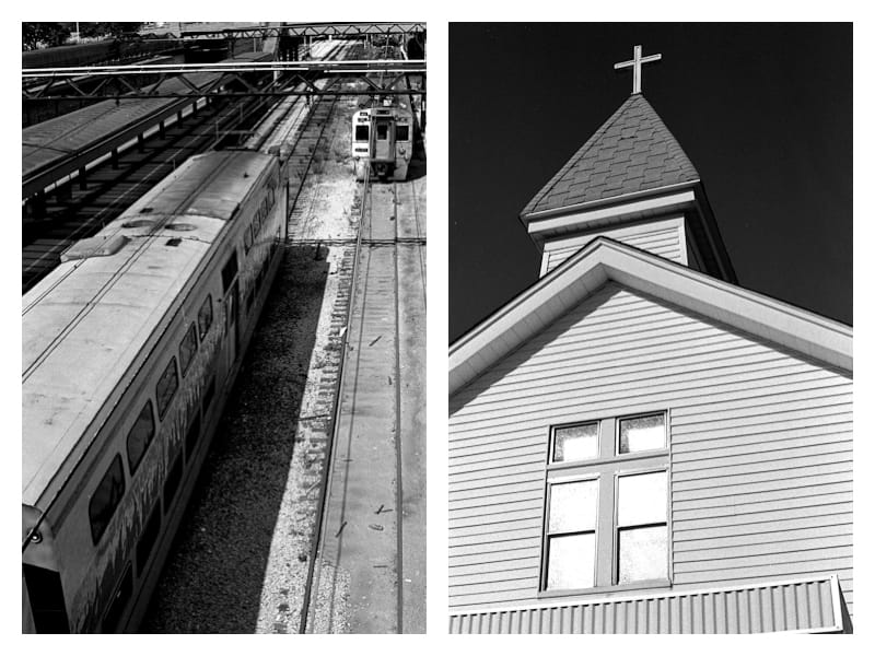 Train - Church