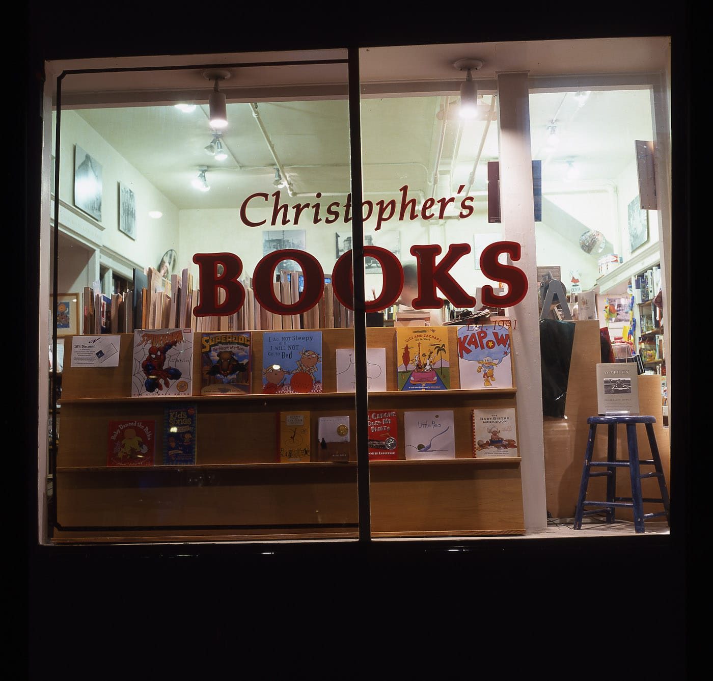 Christopher-Books